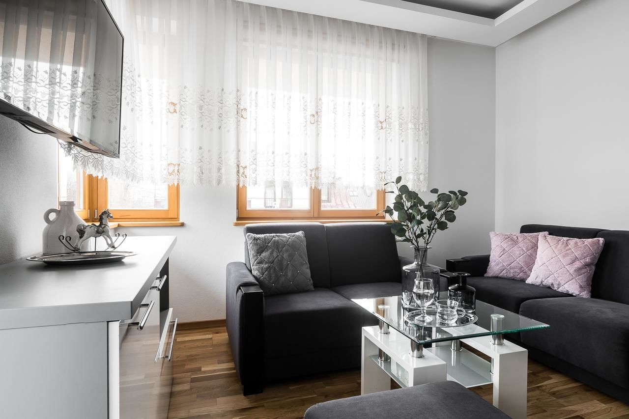 Апартаменты Apartamenty pod Orłem - Rezydencja do Skoczni Закопане-23