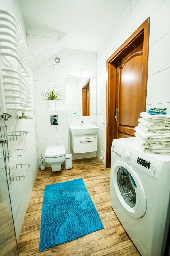 Апартаменты Apartamenty pod Orłem - Rezydencja do Skoczni Закопане-40